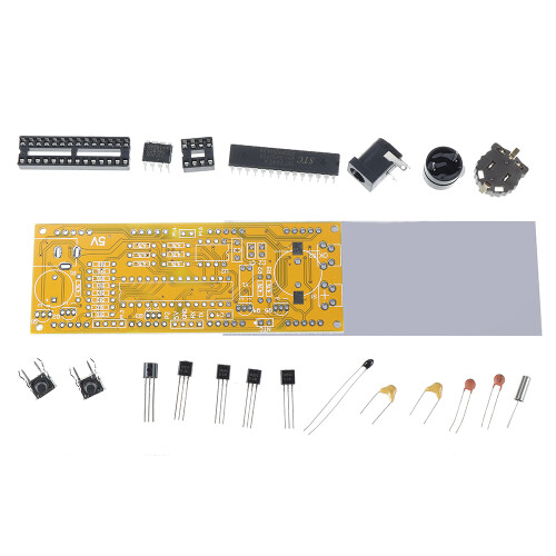 WangDaTao DIY Elektronik-Uhr Produktionskit Zweite Generation Programm Verbesserte Version Uhr 2