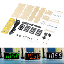 WangDaTao DIY Elektronik-Uhr Produktionskit Zweite Generation Programm Verbesserte Version Uhr