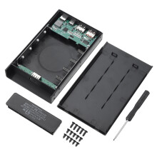 Support Quick Charger 18650 Battery Holder 18650 Power Bank Case DIY Shell Box for Phone Xiaomi Mobile Phone
