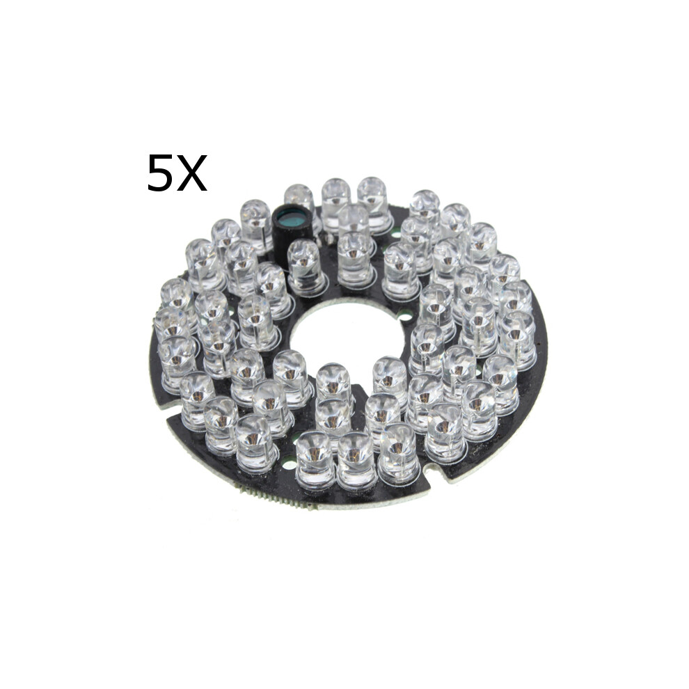 5Pcs 48 Led Ir Infrared Illuminator Bulb Board For Cctv Security Camera 700724632470