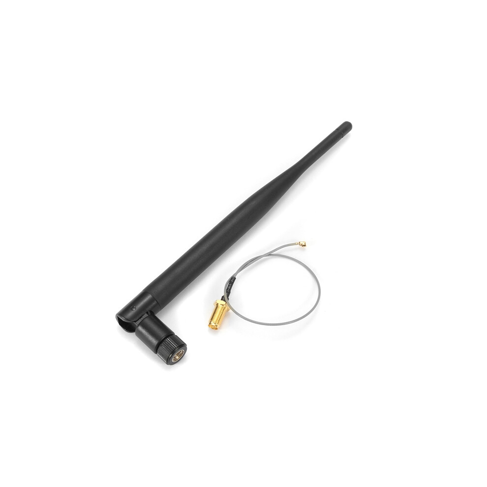 5Pcs 2.4Ghz 6Dbi 50Ohm Wireless Wifi Omni Copper Dipole Antenna Sma To Ipex For Monitoring Router 312588186770