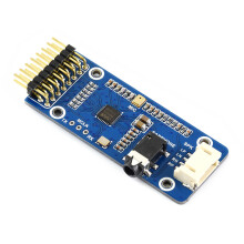 Waveshare WM8960 Audio Codec Modul Stereo Wiedergabe Aufnahme I2C Schnittstelle Unterstützung STM32 Decoder Board