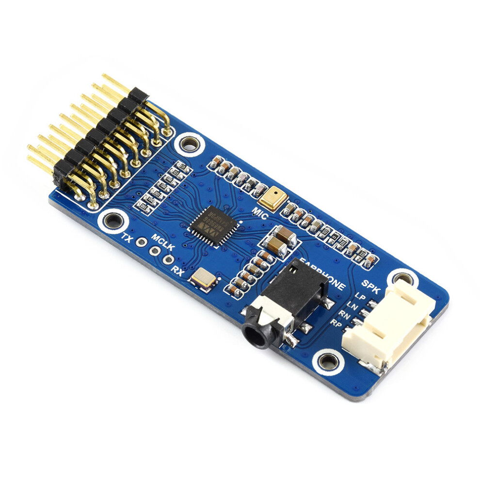 Waveshare Wm8960 Audio Codec Module Stereo Playback Recording I2c Interface Support Stm32 Decoder Board 6906141505180