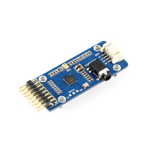 Waveshare WM8960 Audio Codec Modul Stereo Wiedergabe Aufnahme I2C Schnittstelle Unterstützung STM32 Decoder Board 2