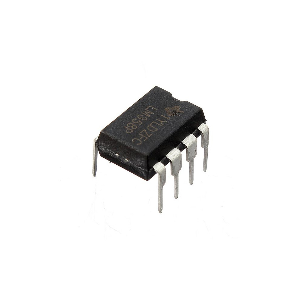 50 Pcs Lm358p Lm358n Lm358 Dip-8 Chip Ic Dual Operational Amplifier 845156594566