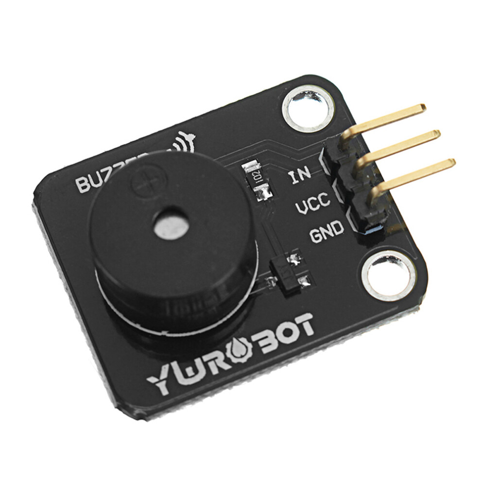 20Pcs Active Buzzer Module 5V Digital Level Electronic Building Blocks 921698561133