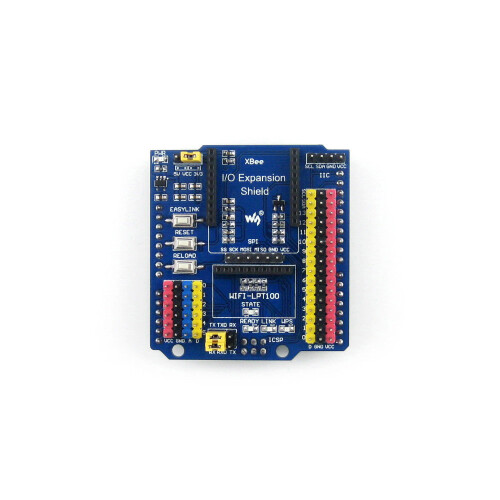 Waveshare IO-Erweiterungsplatine Shield WIFI Sensor Modul Kommunikationsmodul für XBee 2