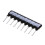 150PCS 9Pin Resistor Network Array 10K ohm A103J 10KR DIP Exclusion Network Resistor 2