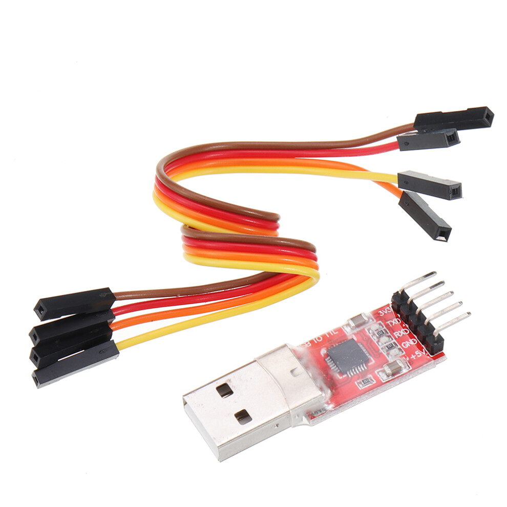 10Pcs Usb To Serial Module Downloader Cp2102 Usb To Ttl Stc Download Compatible 773823744054