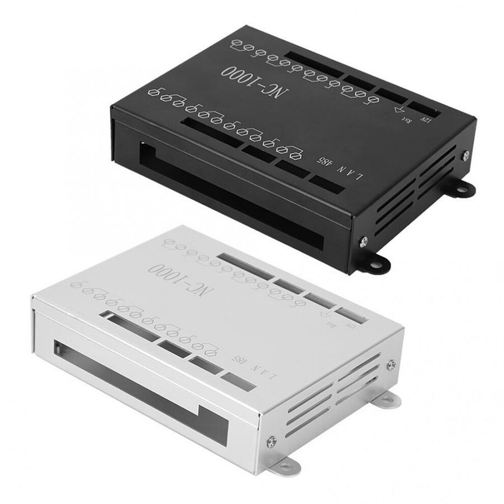 Caja De La Placa De Control De Relé De Red Con Carcasa De AleacióN De Aluminio Para La Placa Base De Control De Red Inteligente Geekteches NC-100-image
