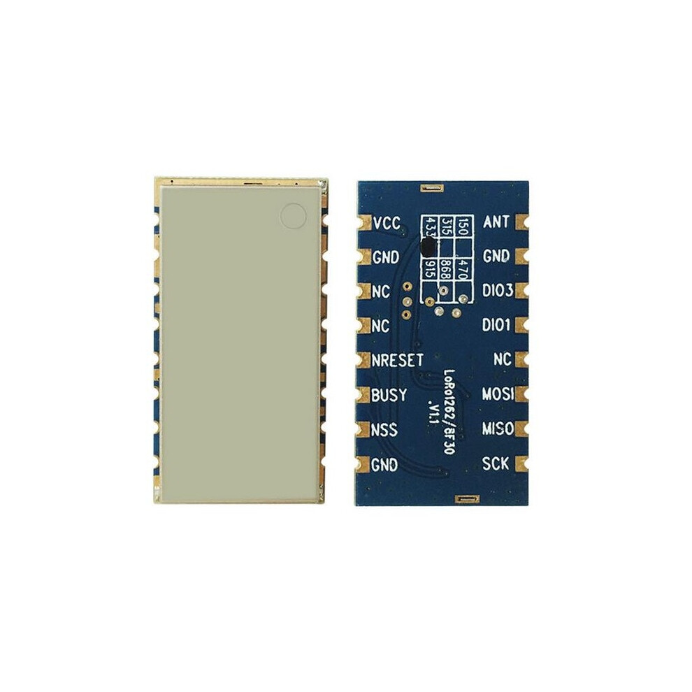 Siwei Lora1262f30 Rf Module 1.5W Sx1262 868 915 Mhz Wireless Module 921698452448