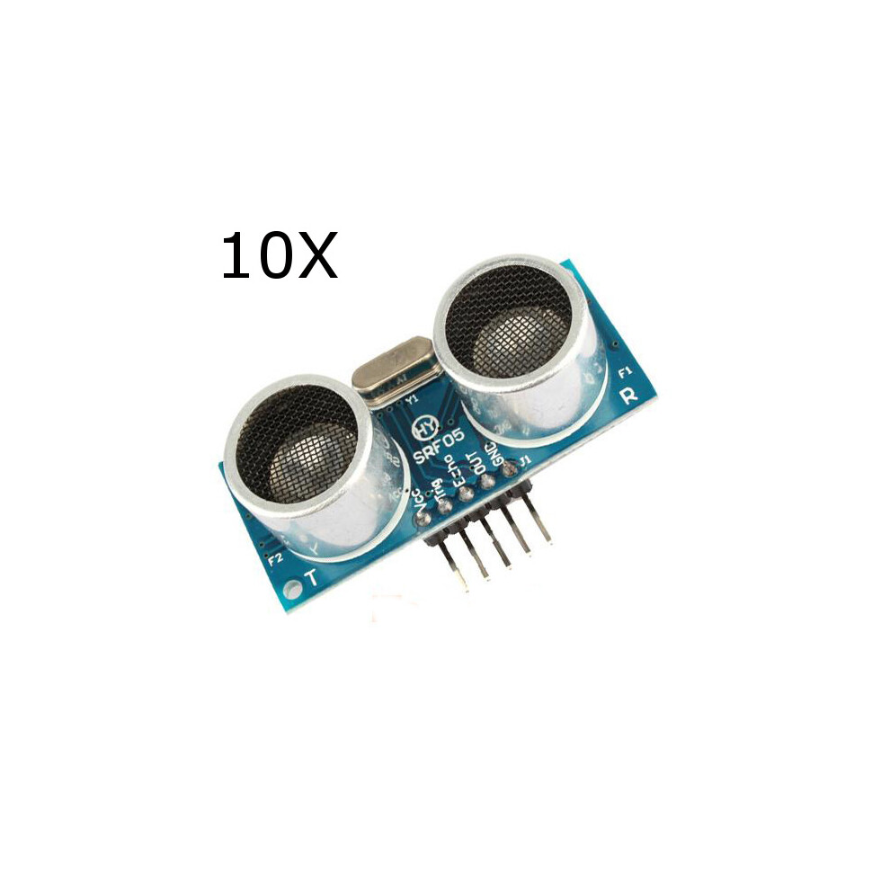 10Pcs Hy-Srf05 Ultrasonic Distance Sensor Module Measuring Sensor Module 773823407546