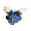 Waveshare 2-Channel Isolated RS232 Expansion HAT SC16IS752+SP3232 for Raspberry Pi 4