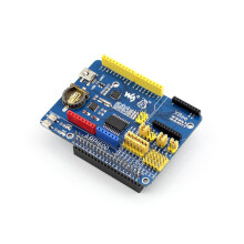Waveshare Sensorerweiterungsplatine unterstützt XBEE-Modul kompatibel mit Arduino