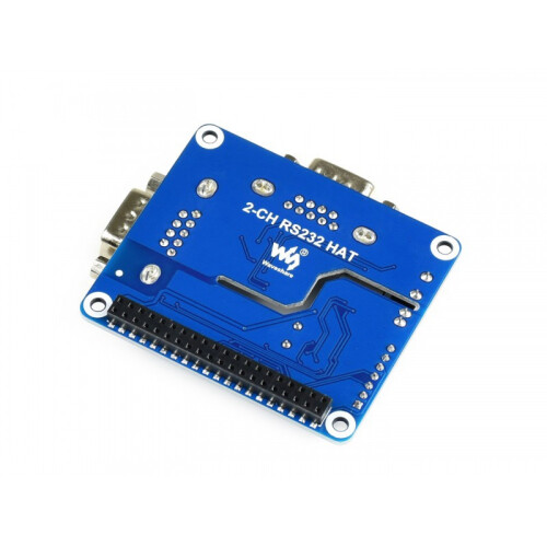 Waveshare HAT di espansione isolato RS232 a 2 canali SC16IS752+SP3232 per Raspberry Pi 2