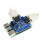 Waveshare 2-Channel Isolated RS232 Expansion HAT SC16IS752+SP3232 for Raspberry Pi 5
