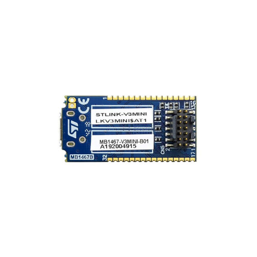 Waveshare STLINK-V3MINI ST-LINK Emulator STM32 Downloader Debugger Online-Debugging 2