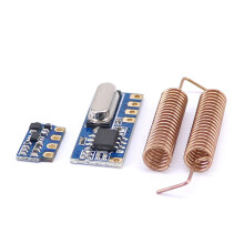 10pcs 433MHz Wireless Transceiver Kit Mini RF Transmitter Receiver Module + 20PCS Spring Antennas OPEN-SMART for Arduino - products that work with o
