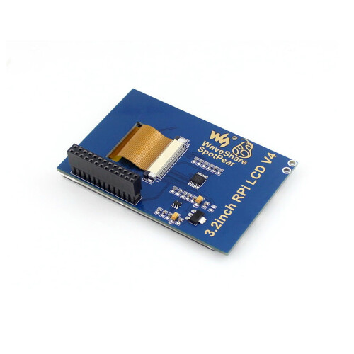 320  240 3. 2 Zoll resistiver Touchscreen TFT LCD für Raspberry Pi 2