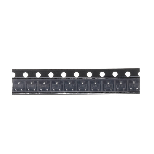 500 Stück 44e SOT23 3503 Hall-Element A3144 Sensor Einpolig HAL3144e Schalter 1