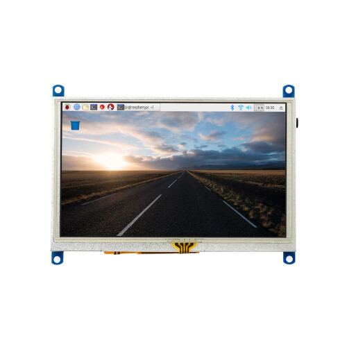 Waveshare 5 inch HDMI LCD (G) 800x480 Supports Various Systems Resistive Touch HD Display Screen Board VGA Audio Output 1