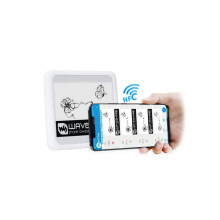 Waveshare 4. 2 Zoll Passives NFC e-Paper Tintenbildschirm ESL Drahtlose Stromversorgung Kommunikations Elektronisches Regaletikett