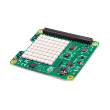 Astro Pi Sense HAT Sensorerweiterungsplatine Integrierter Temperatur- und Feuchtigkeitssensor für Raspberry Pi 3B+