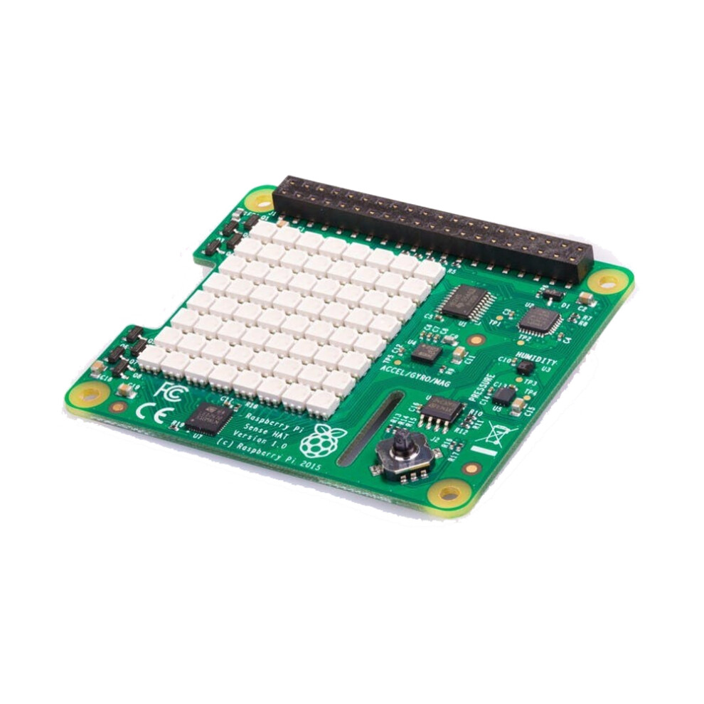 Astro Pi Sense Hat Sensor Expansion Board Integrated Temperature & Humidity Sensor For Raspberry Pi 3B+ 300028105252