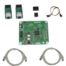 MMDVM Relaisbord MMDVM RPT HAT Raspberry Pi Relais + 2PC Uitbreidingsbord Voor Raspberry Pi