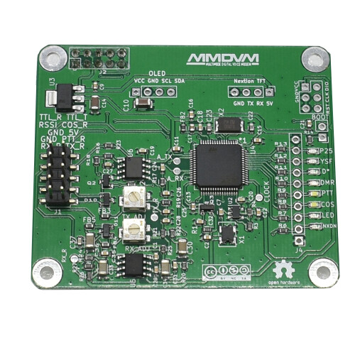 Scheda relÃ MMDVM MMDVM RPT HAT relÃ Raspberry Pi + scheda di espansione 2PC per Raspberry Pi 1