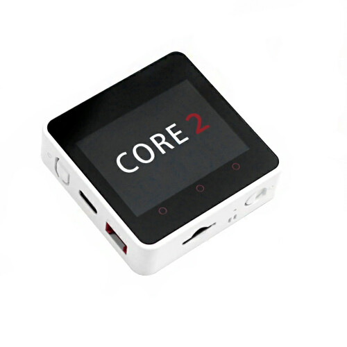 M5Stack Core2 ESP32 mit Touchscreen-Entwicklungsboard-Kit WiFi Bluetooth grafische Programmierung WiFi BLE IoT M5Stack für Arduino - Produkte di