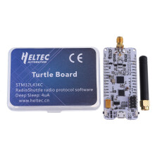 Ultra-niedrigenergie Turtle Board STM32L432KC SX1276 LoRaWAN Unterstützt LoRaWAN MQTT Einzelkanal-Wireless-Modul