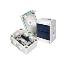 LoRa Outdoor Tracker Node IP67 wasserdicht mit integriertem Solarpanel GPS und mehreren Sensoren MAX-7Q GPS-Modul
