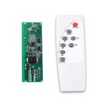 3 Stück Wireless Mikrowellen-Radarsensor-Modul DC 3. 7 V 20 W 30s Verzögerungsschalter Solarsteuerung Lichtsteuerung