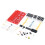 3Pcs Original Hiland 1Hz-50MHz Five LED Display Frequency Counter With Frequency Oscillator Kit 1