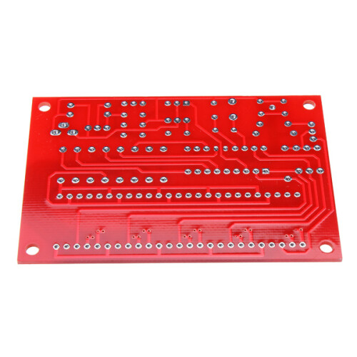 3Pcs Original Hiland 1Hz-50MHz Five LED Display Frequency Counter With Frequency Oscillator Kit 2