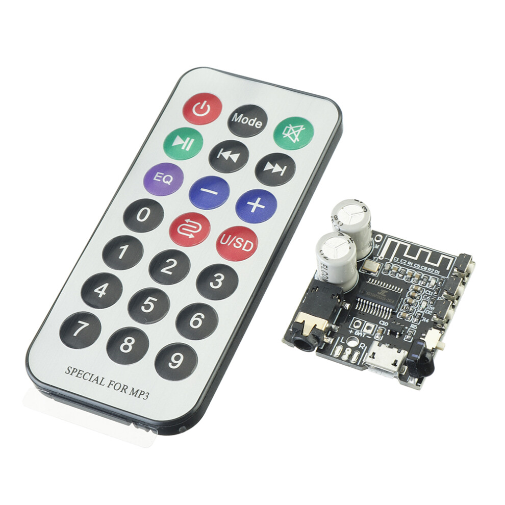 5Pcs Vhm-314 V3.0 Bluetooth Audio Receiver Board Bluetooth 5.0 Mp3 Lossless Decoder Board With Eq Mode And Ir Control 4711069530969