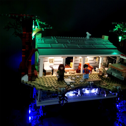 LED Light Lighting Kit Fit For LEGO 75810 Stranger Things The Upside Down World 2