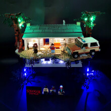 LED Light Lighting Kit Fit For LEGO 75810 Stranger Things The Upside Down World