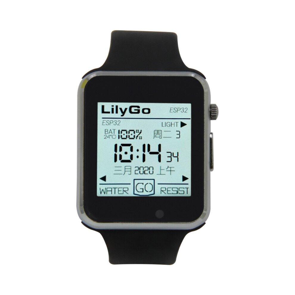 Lilygo Ttgo T-Watch-2020 Esp32 Main Chip 1.54 Inch Touch Display Programmable Wearable Environmental Interaction Watch 6906144298157