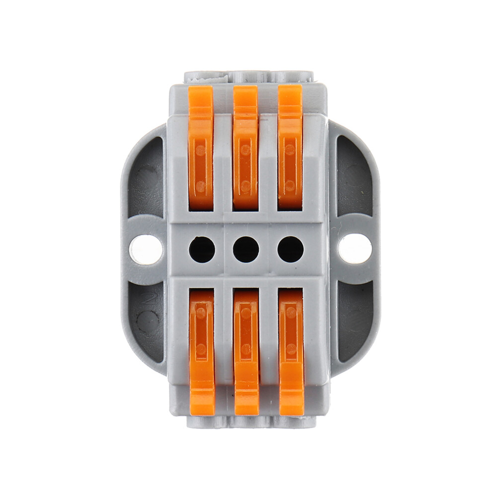 10Pcs Pct-223A Quick Terminals Wire Connector Universal Terminal Block 32A 773823712466