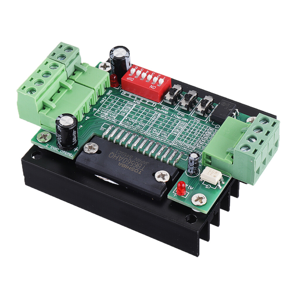 Tb6560 Stepper Motor Driver Board 3A Cnc Router Single Axis Dc 12V 24V 773823411154