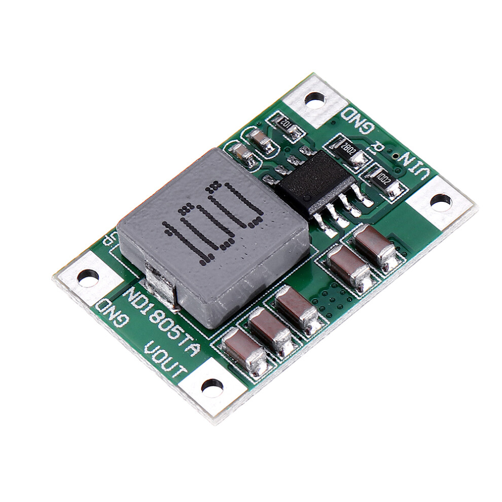 10Pcs Mini 5A Dc-Dc Converter Step Down Module Voltage Regulator Buck Board 4.5V-18V To 3V 6900749696936