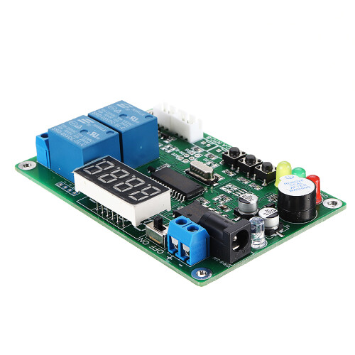 High Precision Temperature Sensor Intelligent Temperature Controller Meter with Digital Display -45C to 125C 2