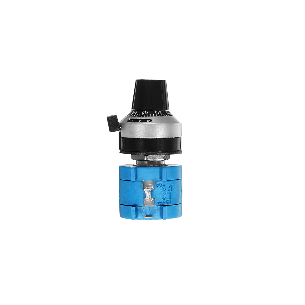 5Pcs 3590S-2-502L 5K Ohm 2W Multi Turn Potentiometer With 10 Turns Counting Dial Rotary Knob Set 773823416135