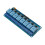 BESTEP 8 Channel 3.3V Relay Module Optocoupler Driver Relay Control Board Low Level 3