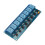 BESTEP 8 Channel 3.3V Relay Module Optocoupler Driver Relay Control Board Low Level 2