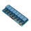 BESTEP 8 Channel 3.3V Relay Module Optocoupler Driver Relay Control Board Low Level 5