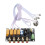 B9-001 4 Ways Audio Switch Input Selection Board Touch Button DC Or AC Input 2 Channel Stereo Source Switching Board 2
