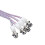 B9-001 4 Ways Audio Switch Input Selection Board Touch Button DC Or AC Input 2 Channel Stereo Source Switching Board 9